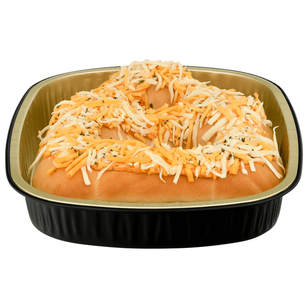 Arooga'S Soft Pretzel Buffalo Chicken Topped
