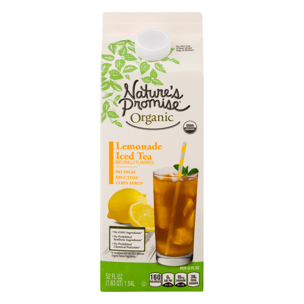 Nature'S Promise Organic Lemonade Ice Tea