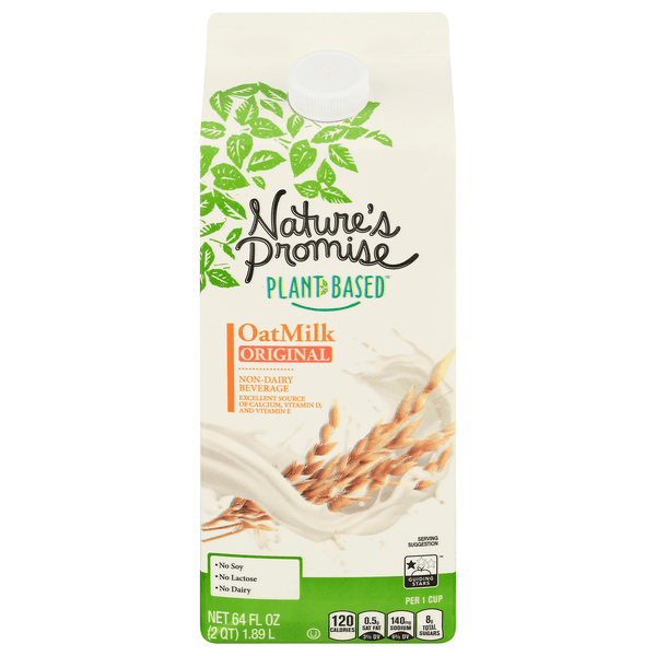 Nature'S Promise Plant-Based Oatmilk Original