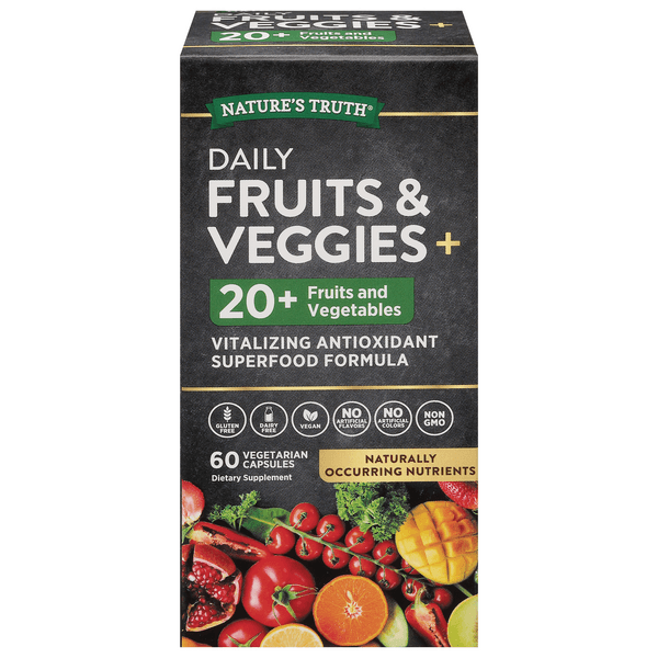 Nt Super Fruits Veggies