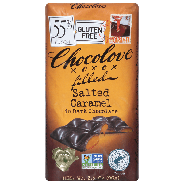 Is it Whole 30? Chocolove Salted Caramel In Dark Chocolate