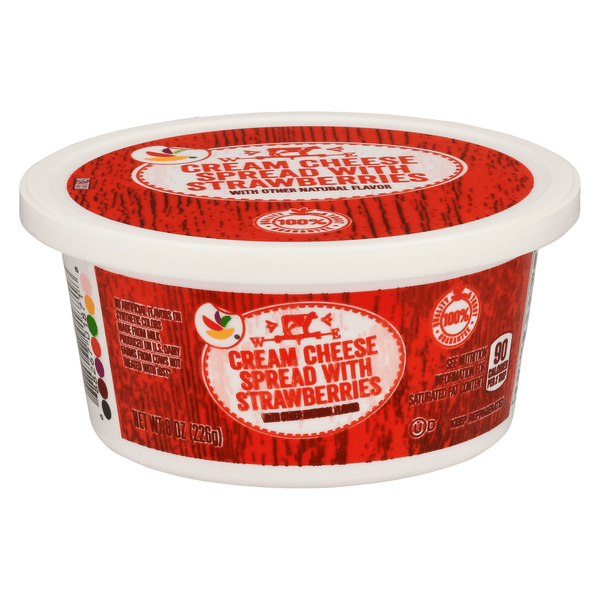 Stop & Shop Soft Strawberries Cream Cheese Spread