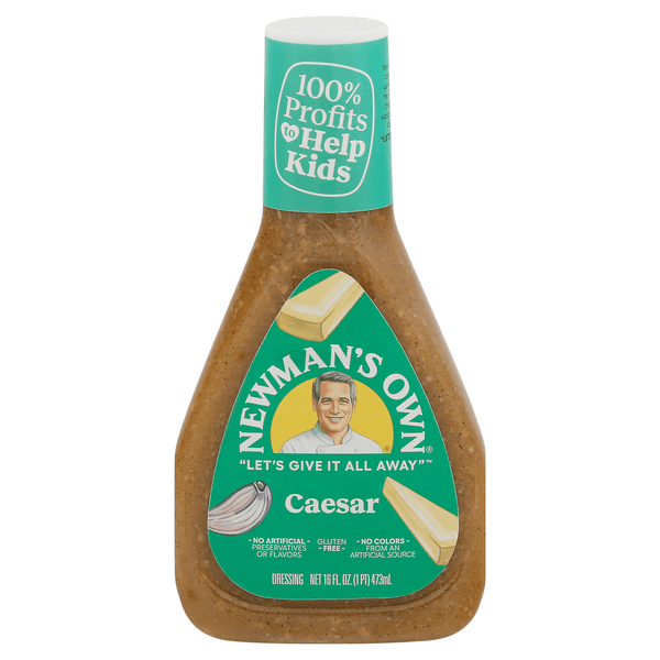 Is it High Fructose Corn Syrup Free? Newmans Own Dressing Caesar
