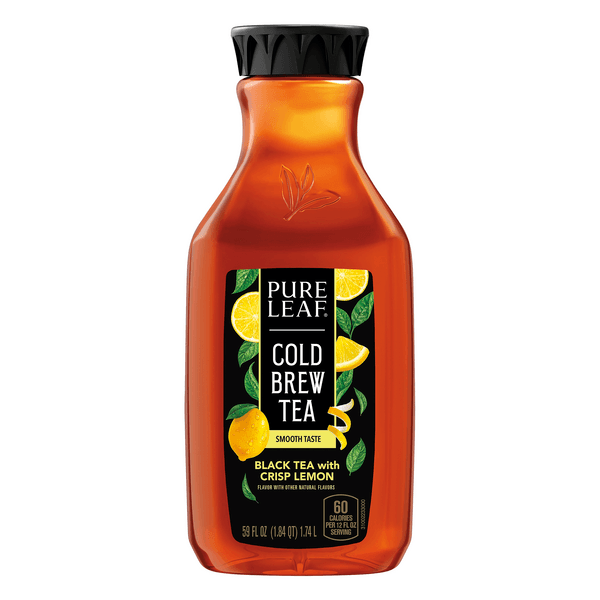 Pure Leaf Cold Brew Tea Black Tea With Crisp Lemon