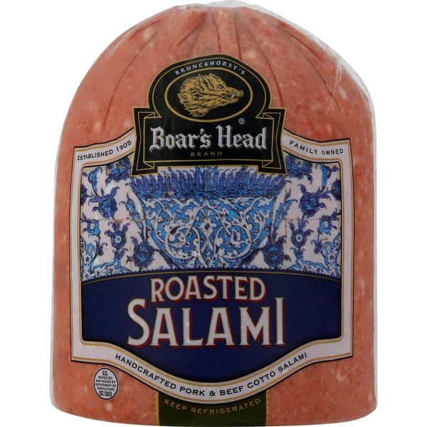 Boar'S Head Deli Salami Cooked (Regular Sliced