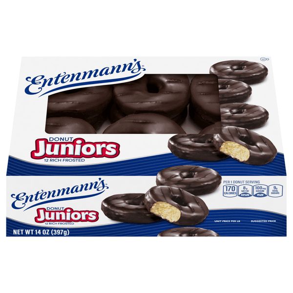 Entenmann'S Mini Rich Frosted Donuts