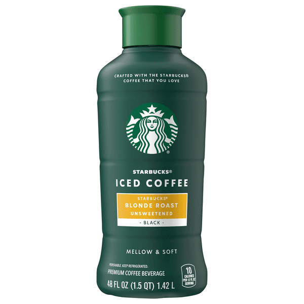 Is it AIP Friendly? Starbucks Unsweetened Blonde Roast Iced Coffee