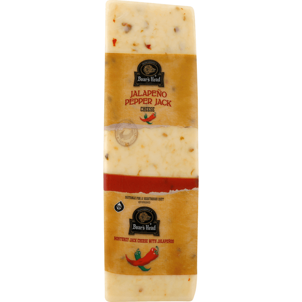 Boar'S Head Deli Monterey Jack Cheese With Jalapeno (Regular Sliced