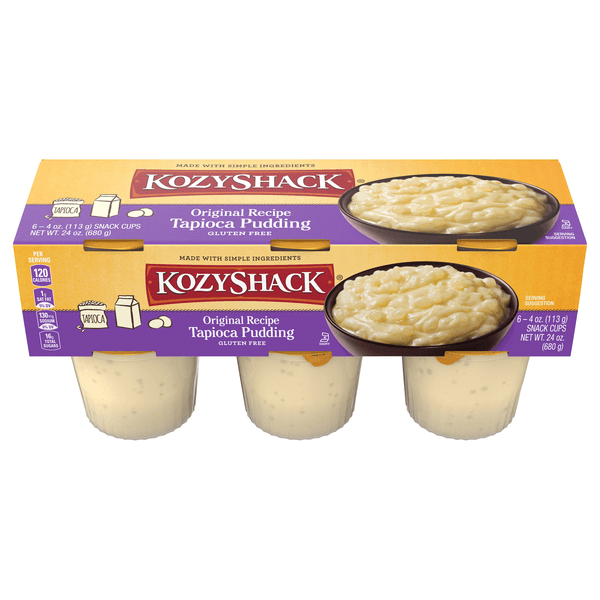 Kozy Shack Original Recipe Tapioca Pudding