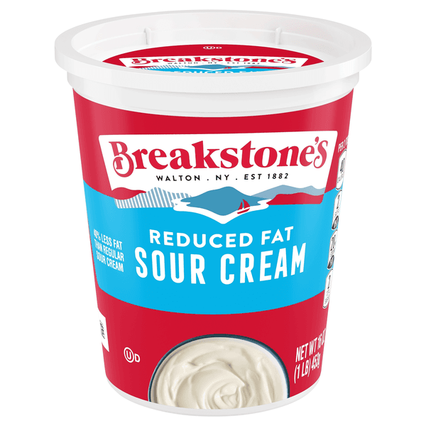 Breakstones Sour Cream Reduced Fat