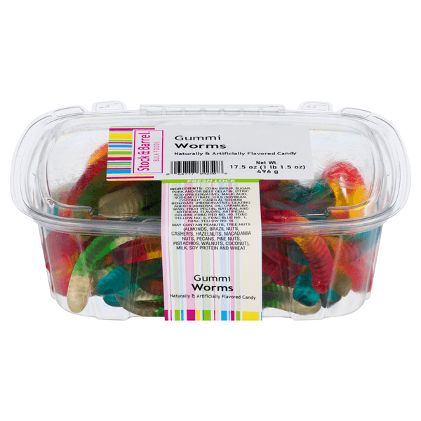 Stock & Barrel Gummi Worms