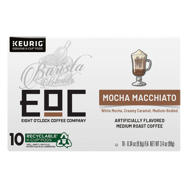 Eight O'Clock Mocha Macchiato Medium Roast Coffee K