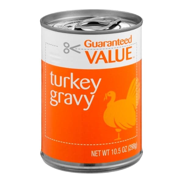 Guaranteed Value Gravy Turkey