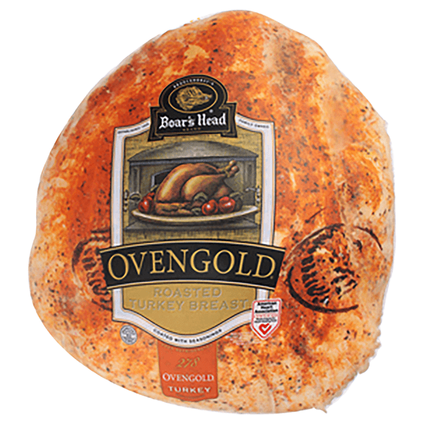 Boar'S Head Deli Turkey Breast Ovengold Roasted (Thin Sliced