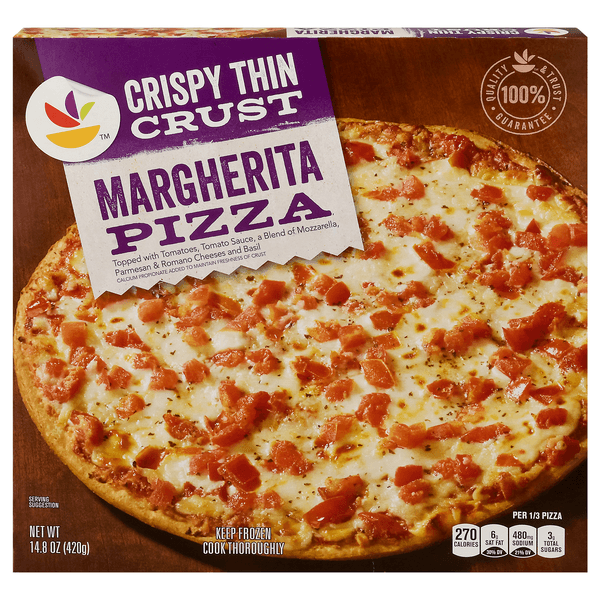 Stop & Shop Crispy Thin Crust Pizza Margherita