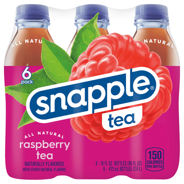 Snapple Tea Raspberry