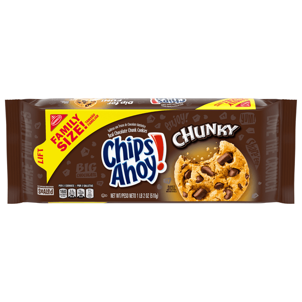 Chips Ahoy! Cookies Chunky Chocolate