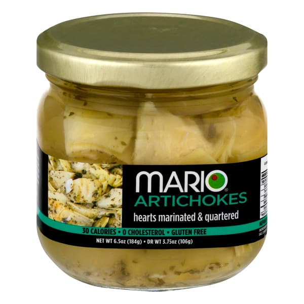 Mario Artichokes Hearts Marinated & Quartered