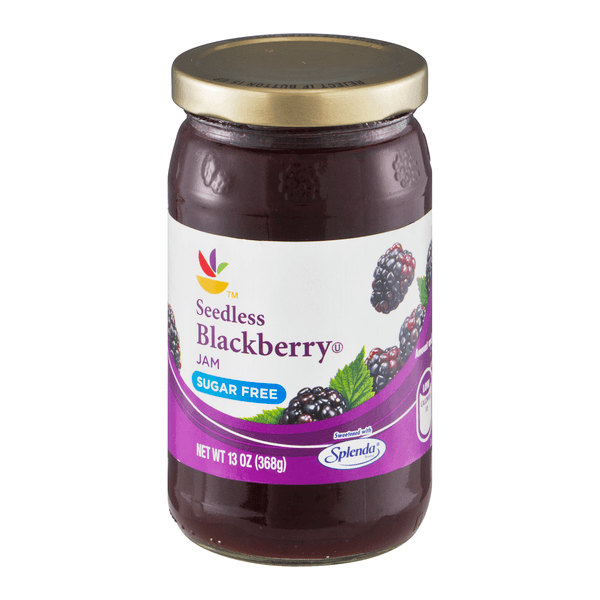 Stop & Shop Preserves Blackberry Seedless Sugar Free With Splenda