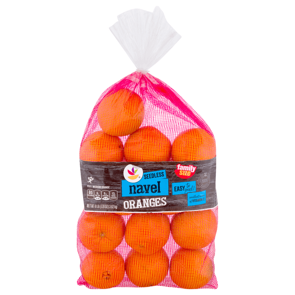 Stop & Shop Navel Oranges Family Size