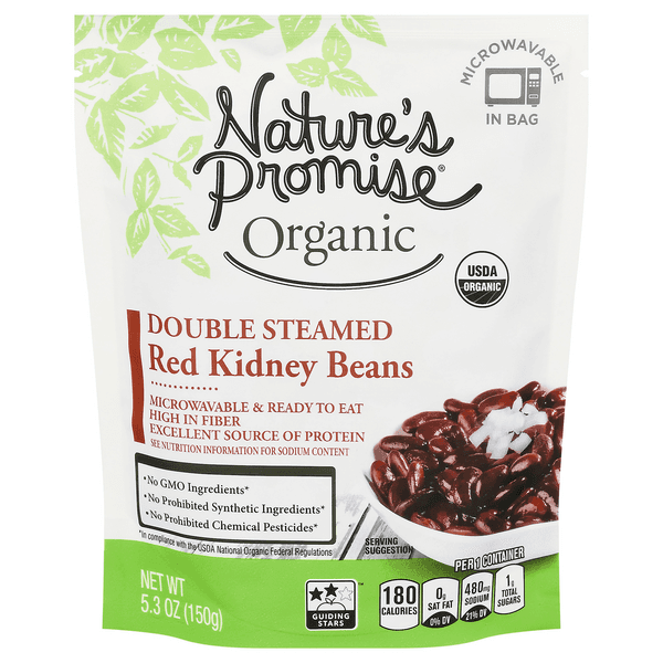 Nature'S Promise Organic Double Steamed Red Kidney Beans