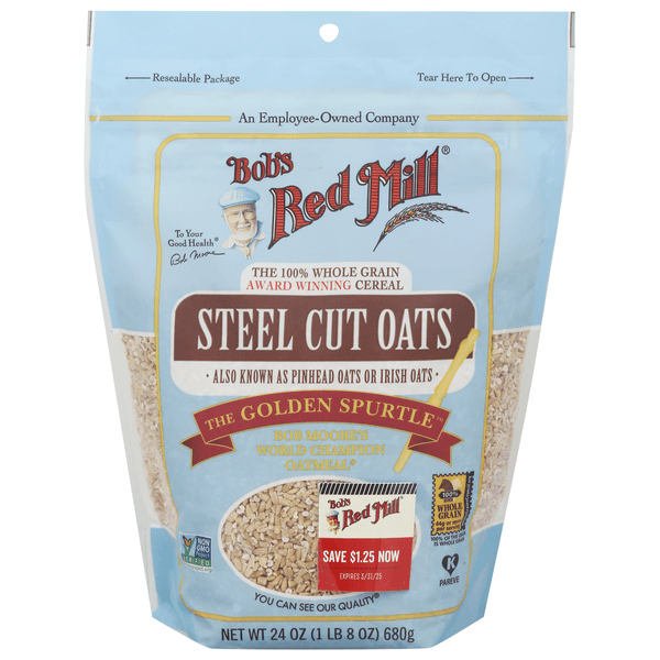 Bob's Red Mill Steel Cut Oats