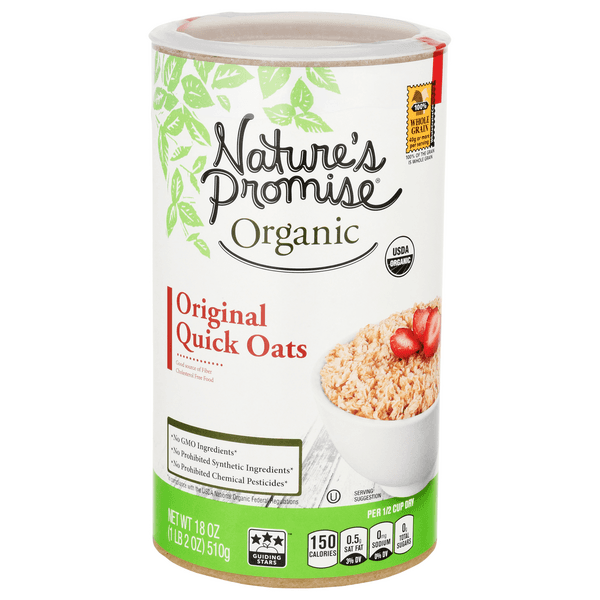 Nature'S Promise Organic Quick Rolled Oats