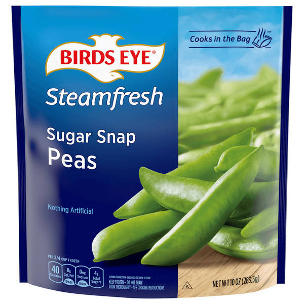 Is it Low FODMAP? Birds Eye Steamfresh Sugar Snap Peas