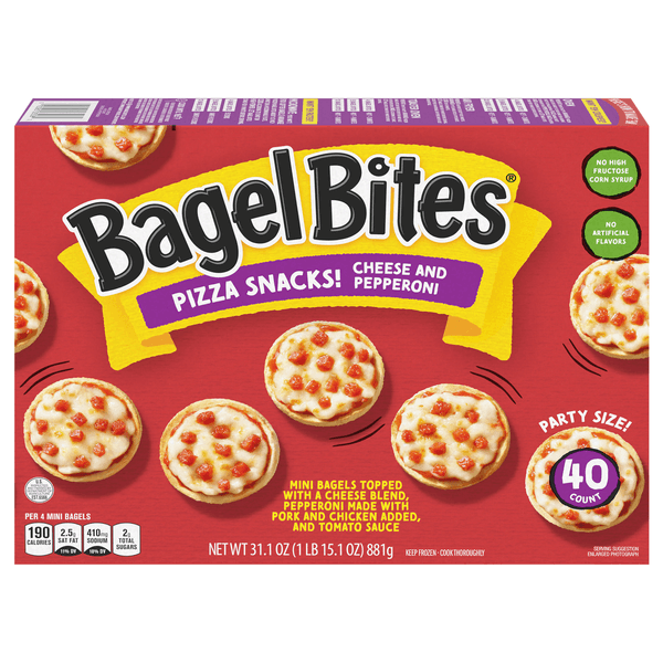 Is it Turmeric Free? Bagel Bites Cheese & Pepperoni Mini Pizza Bagel Snacks Box