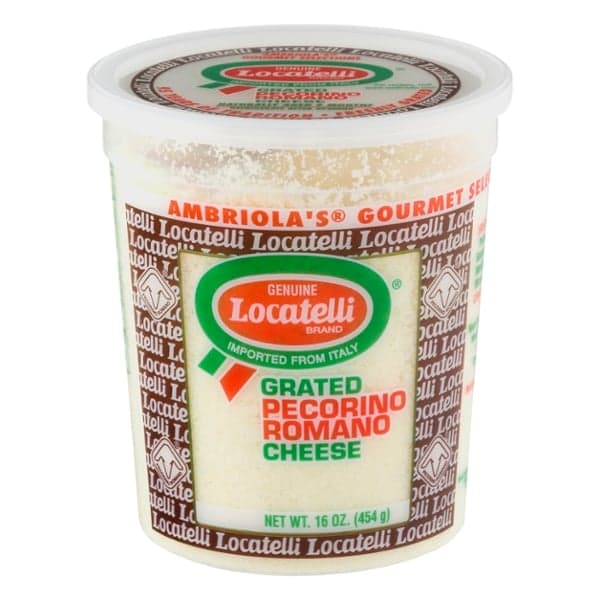Locatelli Pecorino Romano Cheese Grated