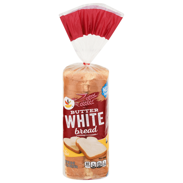 Our Brand Butter White Sliced Bread