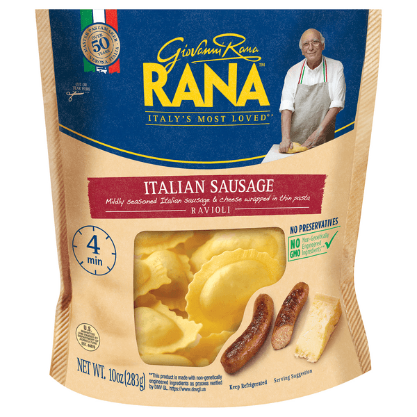 Is it Low Sugar? Giovanni Rana Italian Sausage Ravioli