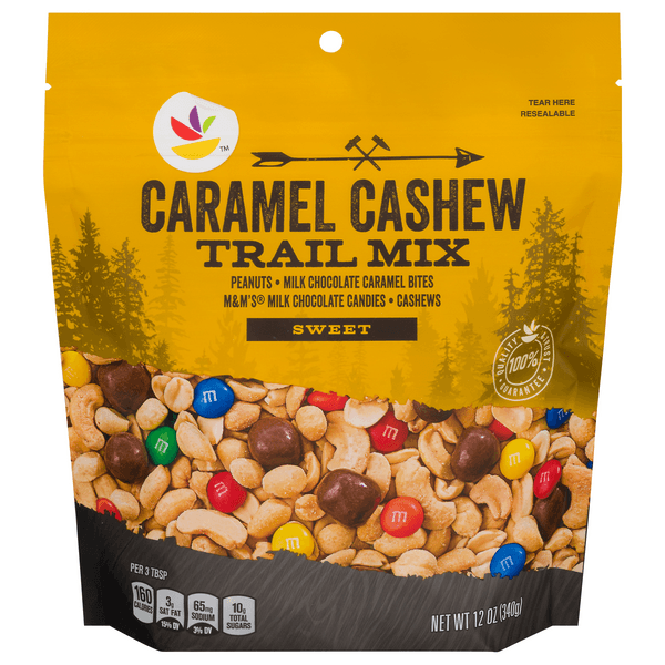 Stop & Shop Sweet Trail Mix Caramel Cashew