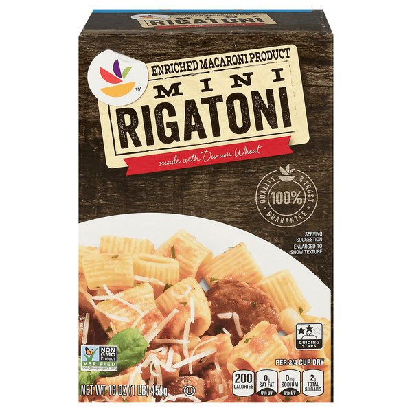 Stop & Shop Rigatoni Pasta Mini