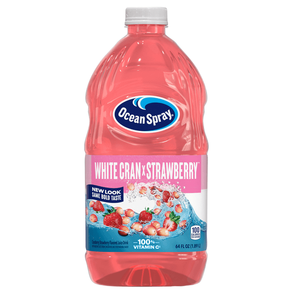 Ocean Spray White Cranberry Strawberry