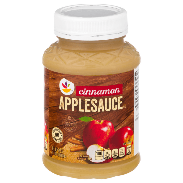 Stop & Shop Apple Sauce Cinnamon