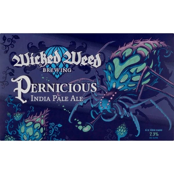 Wicked Weed Brewing Pernicious India Pale Ale