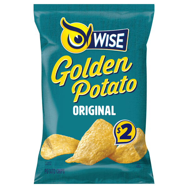 Wise Golden Potato Chips Original