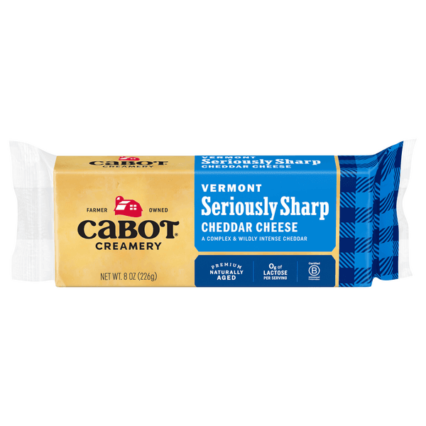 Cabot - Hunter'S Yellow Cheddar Cheese