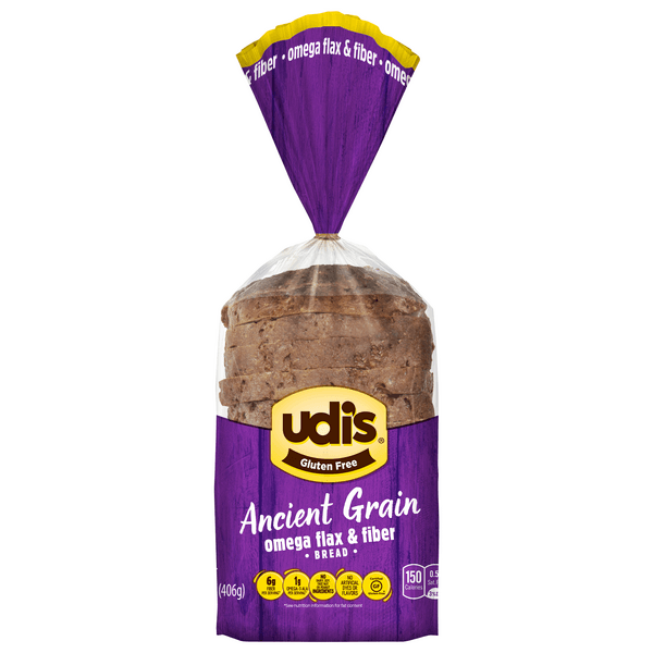 Udi's Gluten Free Gluten-free Omega Flax & Fiber Bread