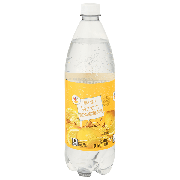 Stop & Shop Lemon Seltzer Water