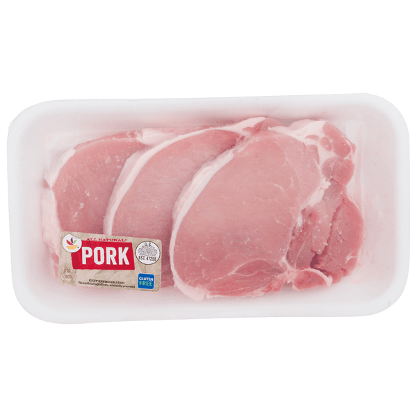 Natural Bone-In Center Cut Pork Chops
