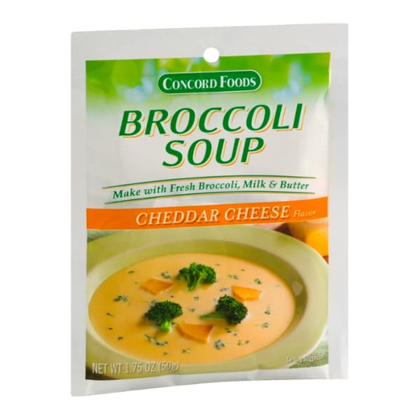 Concord Foods Soup Mix Broccoli Cheddar Cheese