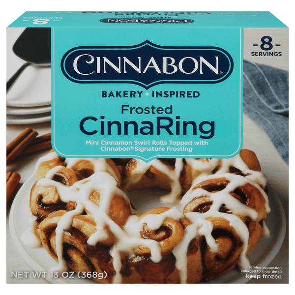 Cinnabon Bakery Inspired Cinnaring Frosted