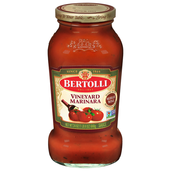 Is it High Fructose Corn Syrup Free? Bertolli Vineyard Marinara Sauce With Merlot Wine, Authentic Tuscan Style Pasta Sauce Made With Vine-ripened Tomatoes, Herbs And Spices And Merlot