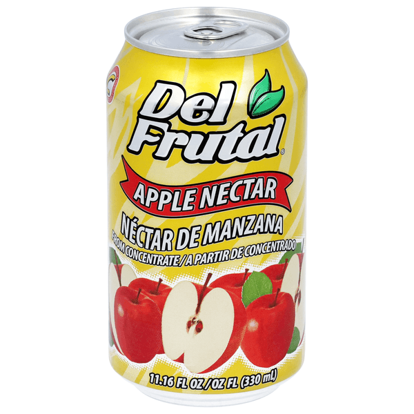 Del Frutal Nectar, From Concentrate, Apple