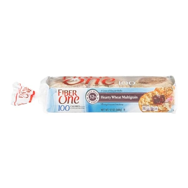 Fiber One English Muffins Hearty Wheat Multigrain