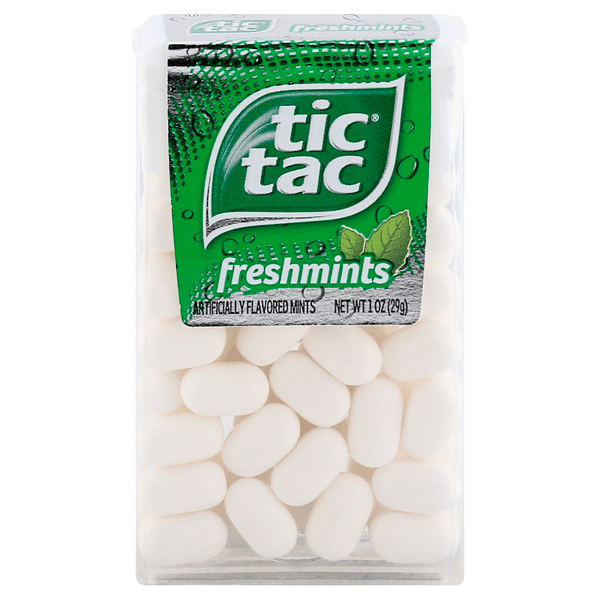 Tic Tac Freshmint Mints Big