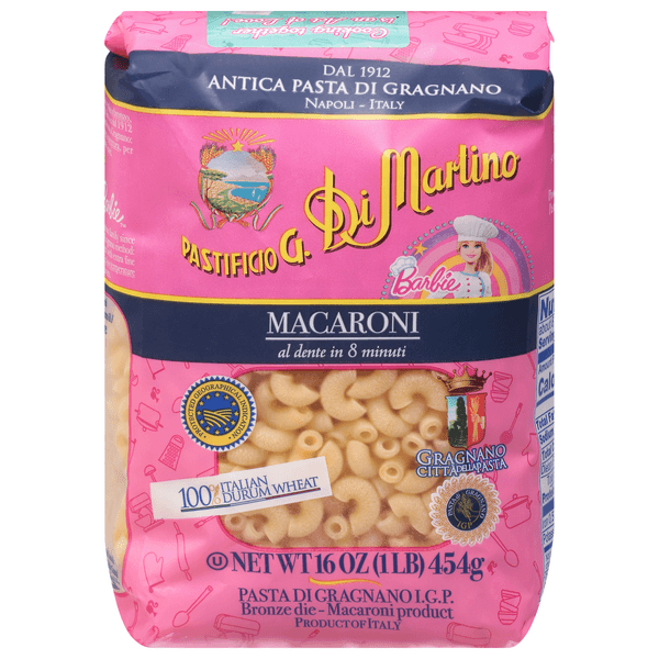 Pastificio G. Di Martino Barbie Macaroni Pasta