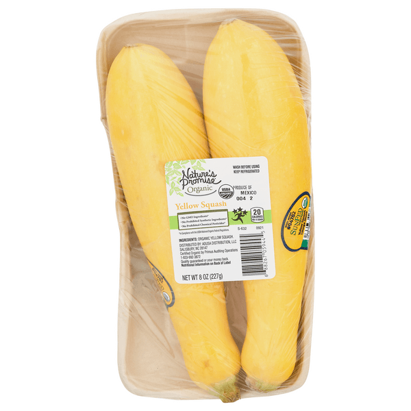 Nature'S Promise Organic Yellow Squash